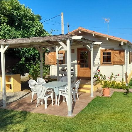 Cabana Blanca Roche Lucia 콘일데라프론테라 외부 사진
