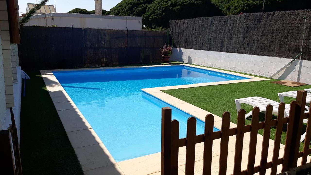 Cabana Blanca Roche Lucia 콘일데라프론테라 외부 사진