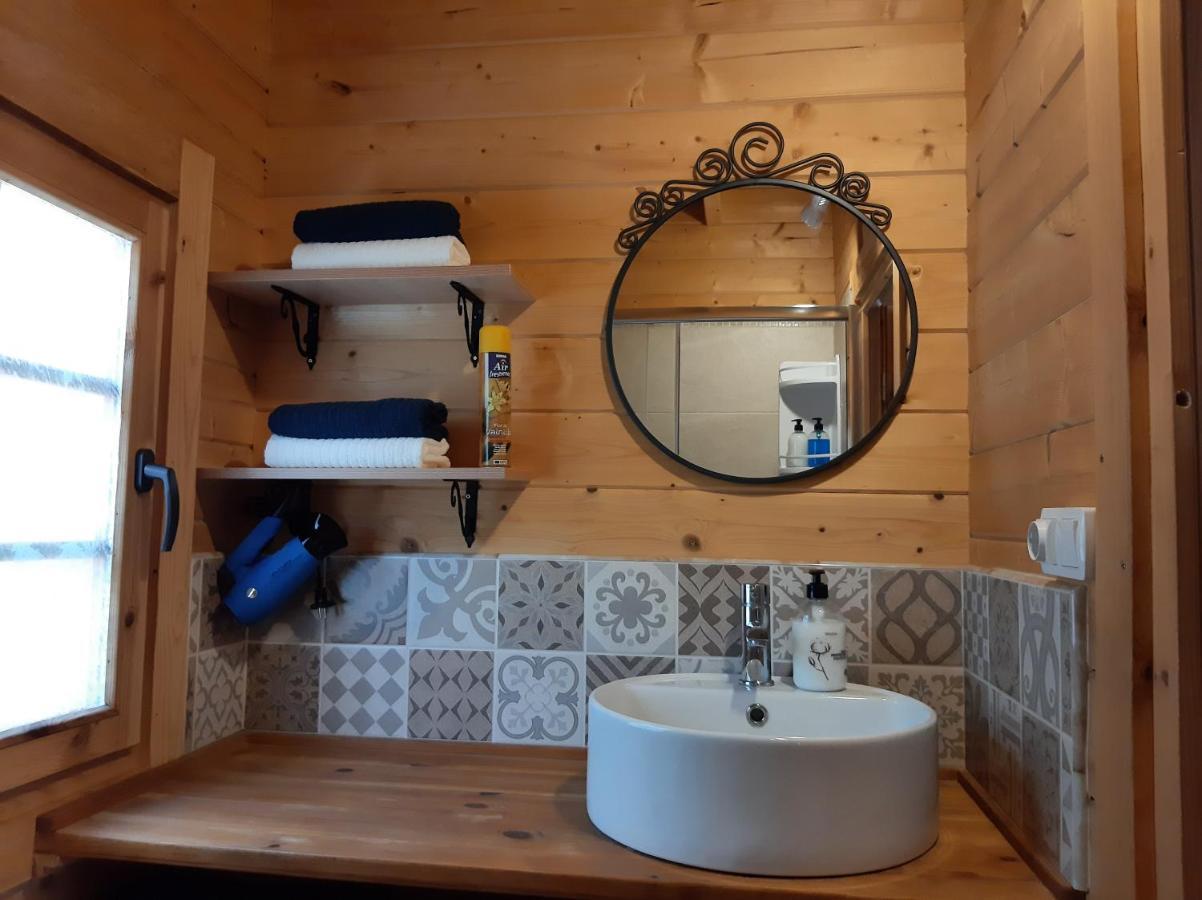 Cabana Blanca Roche Lucia 콘일데라프론테라 외부 사진