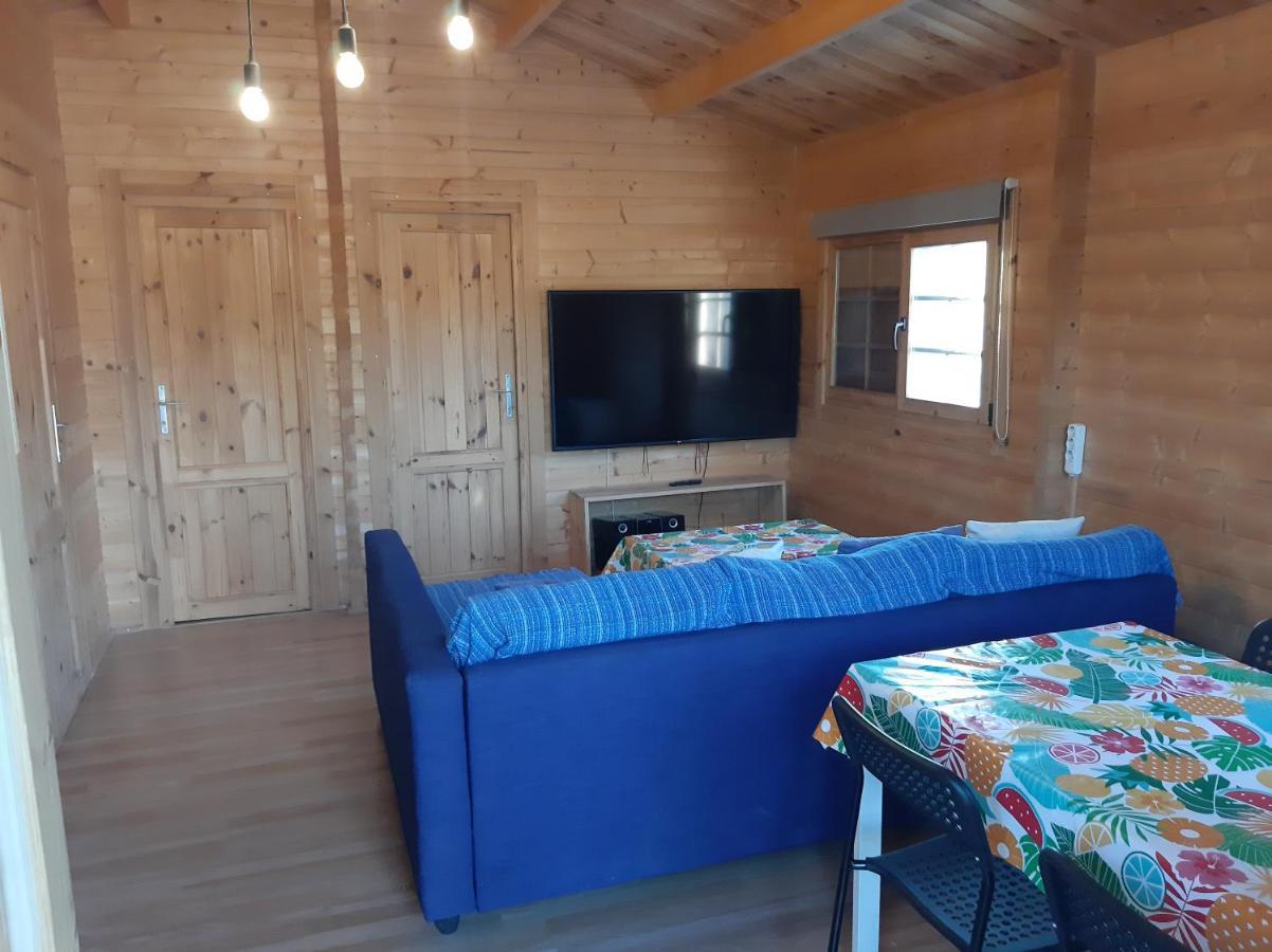 Cabana Blanca Roche Lucia 콘일데라프론테라 외부 사진