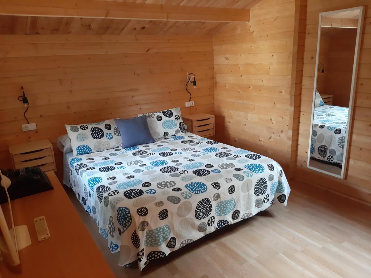 Cabana Blanca Roche Lucia 콘일데라프론테라 외부 사진