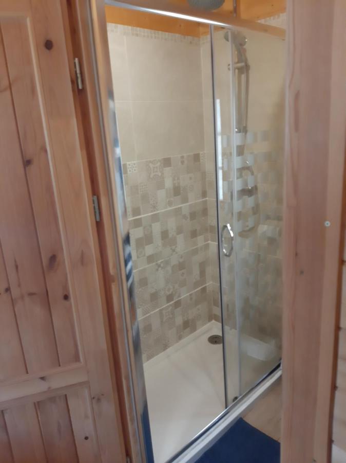 Cabana Blanca Roche Lucia 콘일데라프론테라 외부 사진
