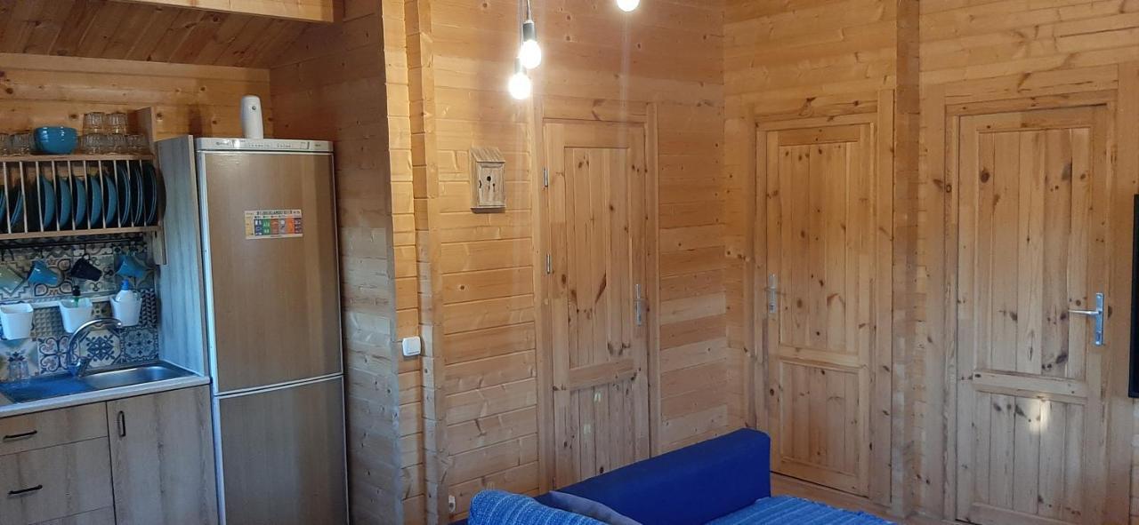 Cabana Blanca Roche Lucia 콘일데라프론테라 외부 사진