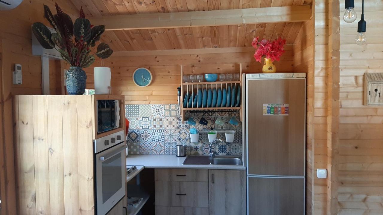 Cabana Blanca Roche Lucia 콘일데라프론테라 외부 사진