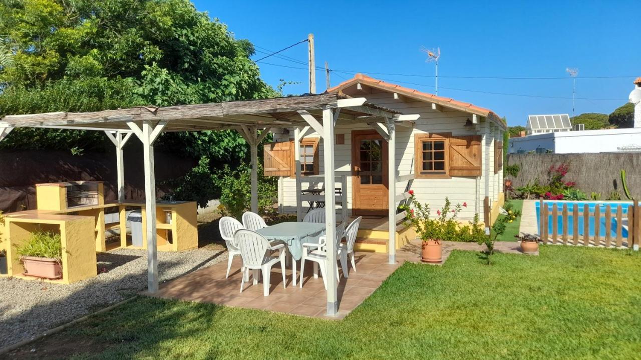 Cabana Blanca Roche Lucia 콘일데라프론테라 외부 사진